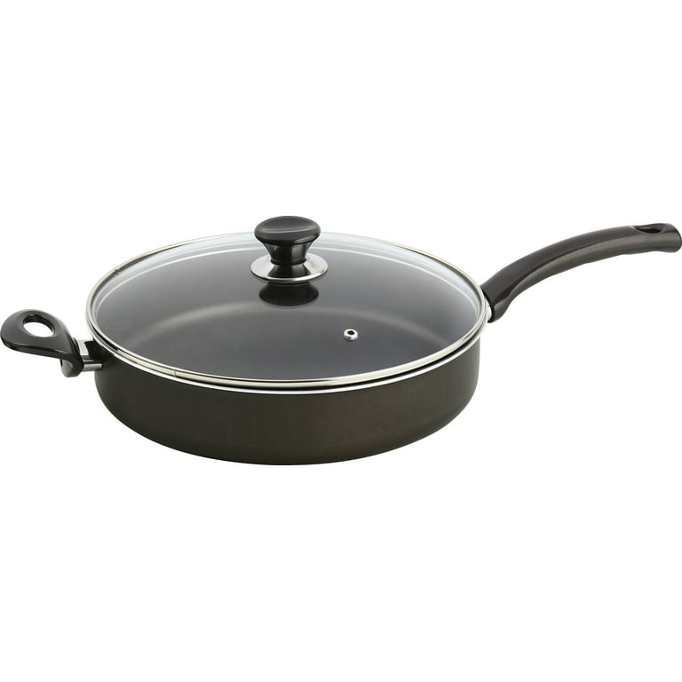 Deep Saute Pan With Two Handles