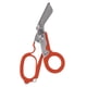 thumbnail image 1 of Tijeras De Emergencia, Diseño De Protector De Mano Tijeras De Rescate De Acero Inoxidable Alta Dureza Y Nitidez Multifuncional Plegable Para Viajes, 1 of 7