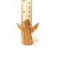 thumbnail image 4 of Figura de ángel guardián de madera de olivo de Dacaret Factory, 6 cm, 4 of 7