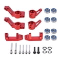 thumbnail image 4 of 5pcs Steering Seat Bearing Metal Upgraded Accessories Compatible For Traxxas Slash 2wd Remote Control Off-road Vehicle, 4 of 6