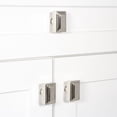 thumbnail image 6 of Grandeur 853441 Carre 1-3/4” Solid Brass Rectangular Cabinet Knob - Bronze, 6 of 7
