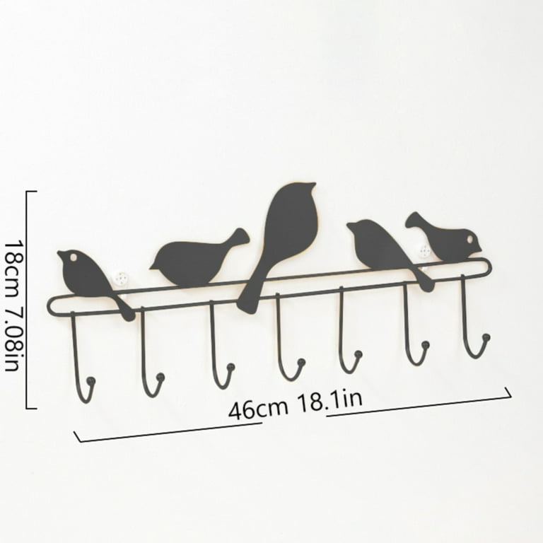 Bird coat hooks sales