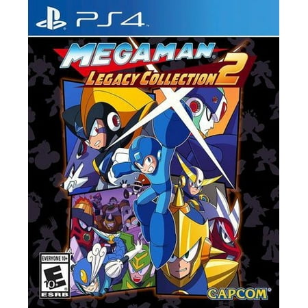 Mega Man Legacy Collection 2 for PlayStation 4 (Mega Man Legacy Collection Best Version)