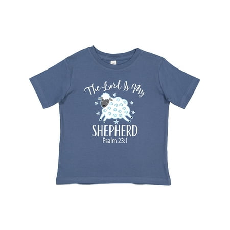 

Inktastic The Lord is My Shepherd Psalm 23 Gift Baby Boy or Baby Girl T-Shirt