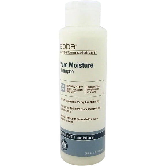 Abba Moisture Shampoo 8 oz