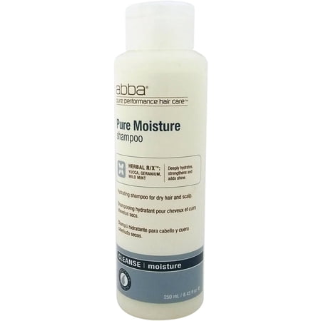 Abba Moisture Shampoo 8 oz