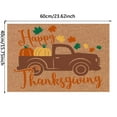thumbnail image 3 of Bjutir Thanksgiving Doormat Cute Doormat Welcome Friends Door Mat, 3 of 6