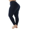 thumbnail image 5 of Endives Yoga Pants Women Stretch Is Comfort Women's Cotton/Spandex Plus Size Leggings, 5 of 6