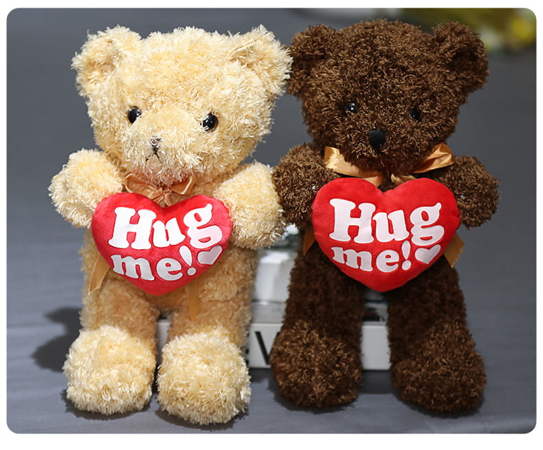 NEW Gift Present Birthday Valentine Teddy Bear Cute Cuddly I LOVE EMILY 