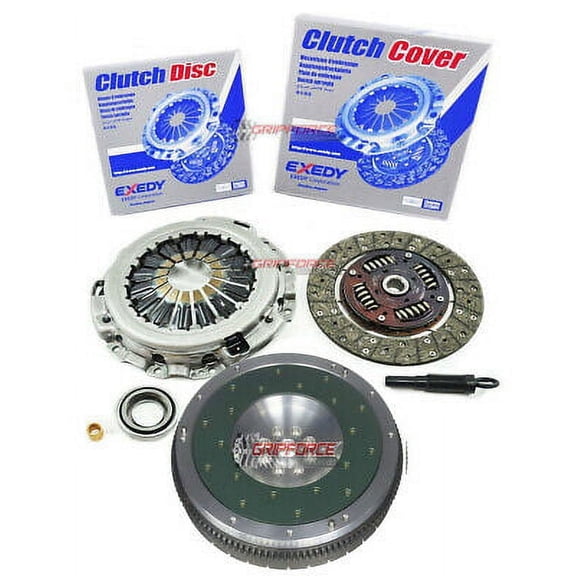 EXEDY NSK1000 CLUTCH KIT FX ALUMINUM FLYWHEEL FITS 03-06 NISSAN 350Z 03-07 G35