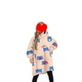 thumbnail image 3 of SUNSIOM Pyjama pour Enfants Couverture Réversible avec Capuche pour Enfants, 3 of 6