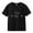 Black, variant on Ruyang Toddler Girl Easter Shirt Cute Bunny Hearts Graphic T-Shirt Funny Print Soft and Breathable Short Sleeve Tee Tops