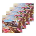 thumbnail image 2 of BZSMCE Towel Cotton Face Towel Soft Hand Towels Fashion Sunlit Koala Pattern, 2 of 9