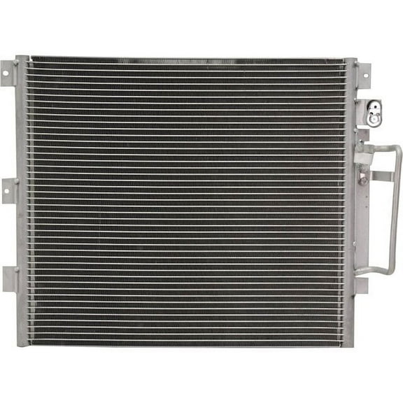 A/C Condenser - Compatible with 2004 - 2012 Chevy Colorado 2005 2006 2007 2008 2009 2010 2011