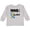 Athletic Heather, variant on Inktastic Proud of my Brother Down Syndrome Awareness Boys or Girls Long Sleeve Toddler T-Shirt