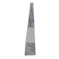 thumbnail image 1 of Benjara BM221012 Contemporary Style Marble Frame Obelisk Tower Sculpture, Gray, 1 of 5