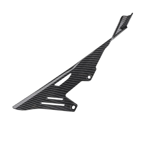 Chain Guard for Surron for Light Bee Water Transfer Carbon Fiber Design