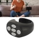 thumbnail image 4 of M Buder Control Remoto Bluetooth Multifunción Diseño Anillo Obturador Inalámbrico para Selfies Fotos y Videos Compatible con Teléfonos Inteligentes Color Negro (3.2 cm / 1.25 inches), 4 of 9