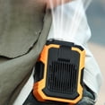 thumbnail image 2 of Tlpnb Portable Air Conditioner, 2025 Upgraded Waist Mounted Mini Cooling Fan, Cool Clip Fans Under Shirt, Turbo Track F-Ans, 3 Wind Speeds with Light, For Outdoor Work Camping, 2 of 6