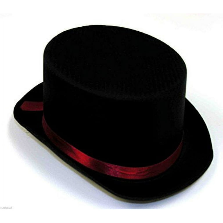 Satin top cheap hat