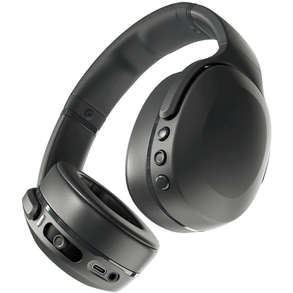 Auriculares supraaurales inalámbricos Skullcandy Crusher Evo Black