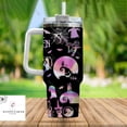 thumbnail image 3 of Halloween Jack Skellington Engraved Tumbler 40oz, Disneyland Halloween Tumbler, Spooky Season, Trick Or Treat Tumbler, Mickeys Not So Scary, 3 of 3