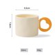 thumbnail image 2 of Taza de café de cerámica con forma de michelín for el hogar, regalo for parejas, 2 of 6