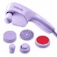 thumbnail image 1 of Masajeador Facial y Corporal Conair 5 Cabezales Morado, 1 of 3