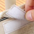 thumbnail image 2 of 2 piezas de bolsa para colgar en la litera, bolsa para colgar en la cama, bolsa de almacenamiento para colgar en la mesa de la cama litera (gris, blanco) Feliz Sencillez, 2 of 5