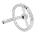 thumbnail image 1 of Volante De Torno, Volante De Torno Cromado Resistente De 160 Mm De Diámetro Exterior Para Fresadora, 1 of 7