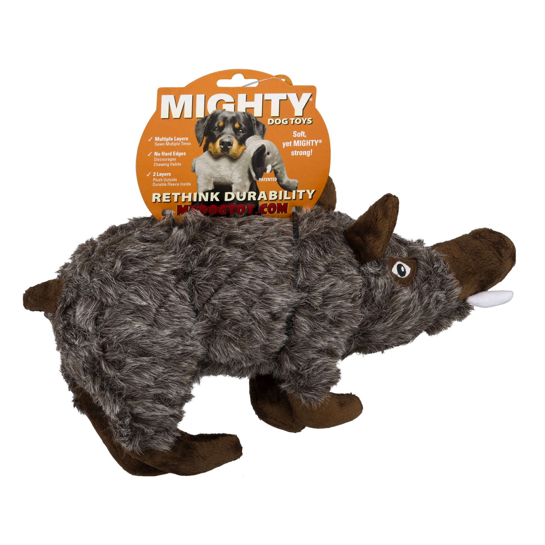 durable stuffed dog toys