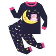 thumbnail image 2 of Pyjama à Manches Longues pour Grandes Filles Owl 100 % Coton Taille 8, 2 of 4
