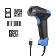 thumbnail image 1 of Escáner de código de barras portátil 1D/2D/QR Lector de código de barras con cable USB Manual/Auto, 1 of 8