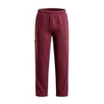 thumbnail image 3 of Men's Stylish Athletic Pants Casual Loose Fit Joggers with Pockets Solid Color Drawstring Waist Lounge Sweatpants Street Running Outdoor Outfits, 3 of 7