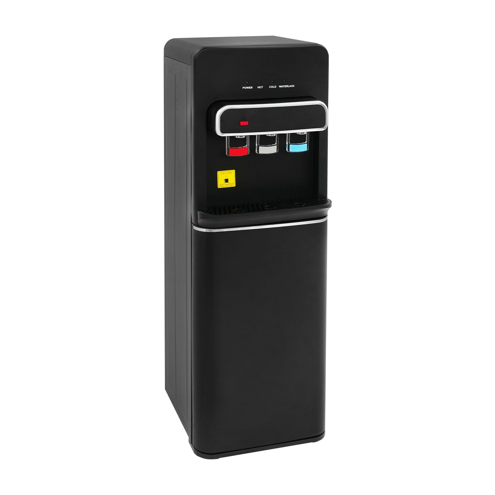 12.6*12.2*37.8in Bottom-loading Water Dispenser, Home Use Bottom-loading Water Dispenser, Floor-standing Bottom-loading Water Dispenser (Black)