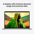 thumbnail image 3 of Refurbished Apple MacBook Pro M1 Pro (14-inch, 2021) 512GB SSD - 16GB RAM - Silver - B Grade, 3 of 6
