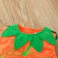 thumbnail image 5 of Actoyo Toddler Baby Girl Boy Halloween Pumpkin Hat Costume Outfit Fancy Dress Clothes, 5 of 8