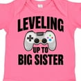 thumbnail image 4 of Inktastic Leveling Up to Big Sister Girls Baby Bodysuit, 4 of 5