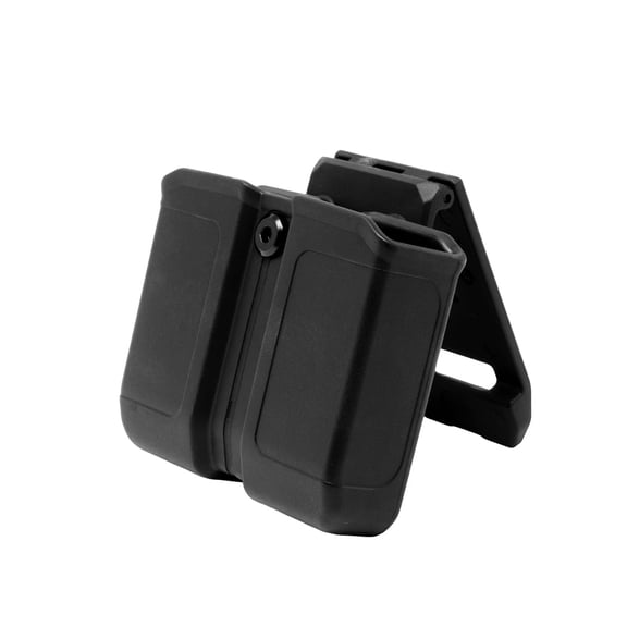 GRITR OWB Double Mag Carrier - 9mm/.357/.40 Cal. Double-Stack Handgun Mags