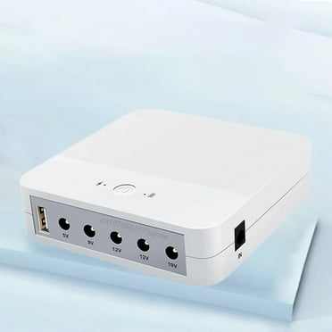 13200mAh mini UPS Uninterruptible Power Supply Router backup battery 5V 9V12V19V