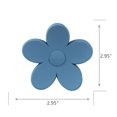 thumbnail image 1 of Pinza con forma de garra con forma de flor HUOGUO, colores caramelo para mujer, talla grande, 1 of 5