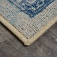 thumbnail image 2 of Mohawk Home Heritage Kizzy Blue Traditional Ornamental Printed Area Rug, 7'6"x10', Grey & Blue, 2 of 5