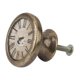 thumbnail image 5 of 3x Pull Knob Decorative Zinc Alloy Closet Cupboard Handle 36mm Dia W/ Screws, 5 of 9