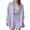 Light Purple, variant on RUTAYY Children Girls Outfits Sets Casual Summer Fall Solid Color Lapel Long Sleeve Pocket Shirt High Waist Drawstring Pocket Shorts Fashion Clothing, 7-8 Years