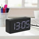 thumbnail image 4 of Reloj despertador Jadeshay electrónico LED color Negro, 4 of 8