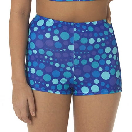 Catalina Girls' Boy-Style Swim Shorts