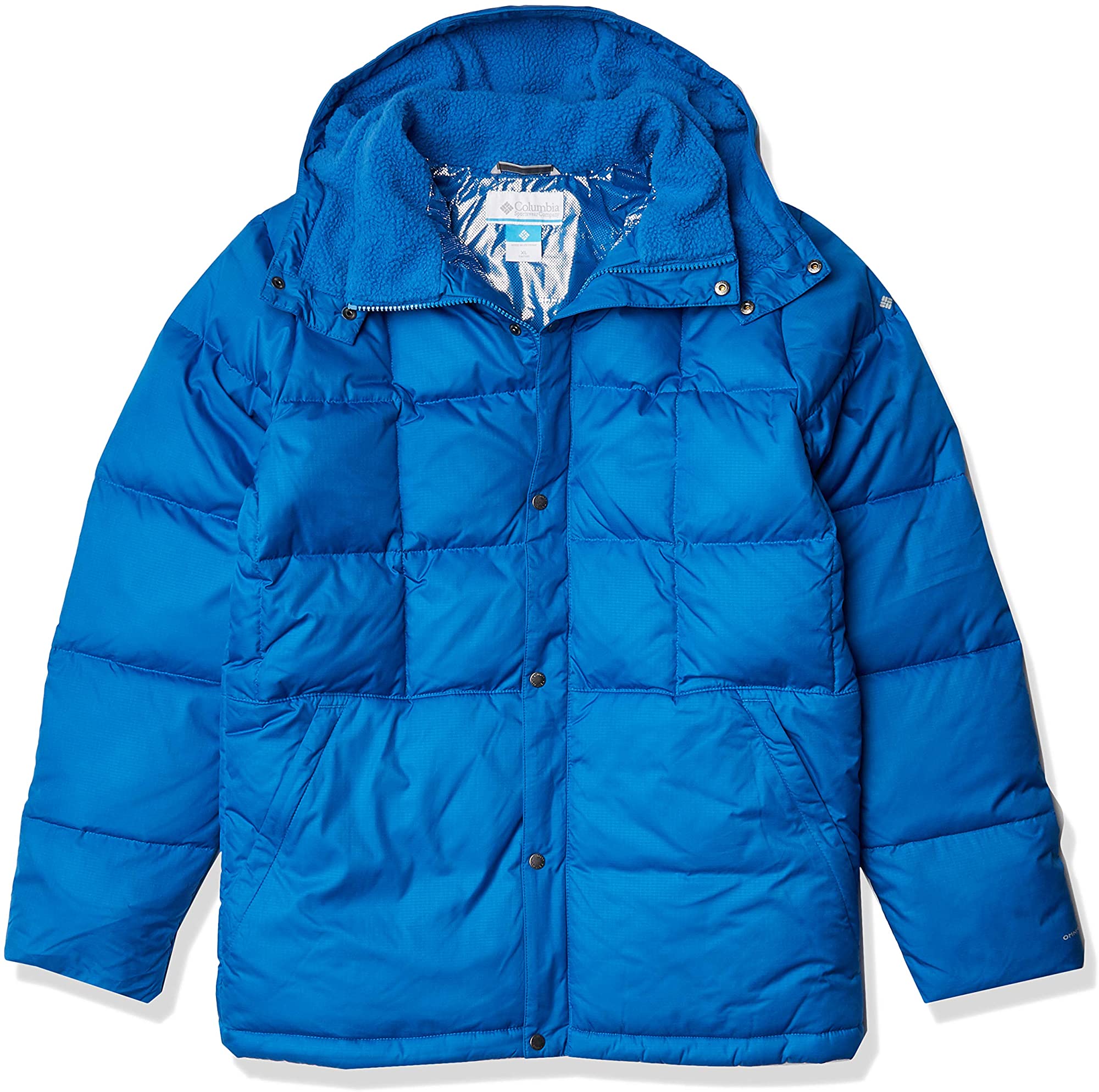 Columbia Boys Forest Park Down Hooded 