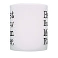 thumbnail image 3 of ThisWear Bunny Rabbit Gifts Best Bunny Mom Ever Bunny Themed Gifts Bunny Mom Coffee Mug, 3 of 4