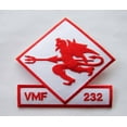 thumbnail image 2 of VMF-232 Red Devils Patch– Sew On, 2 of 2