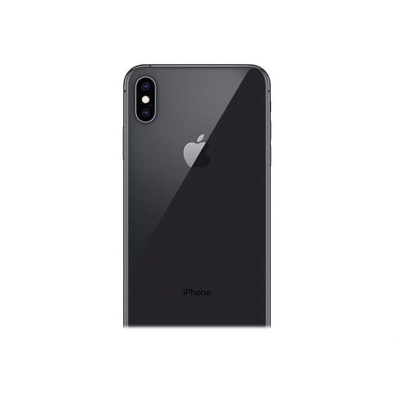 Open Box Apple iPhone XS MAX - Carrier Unlocked - 64 GB SPACE GRAY 